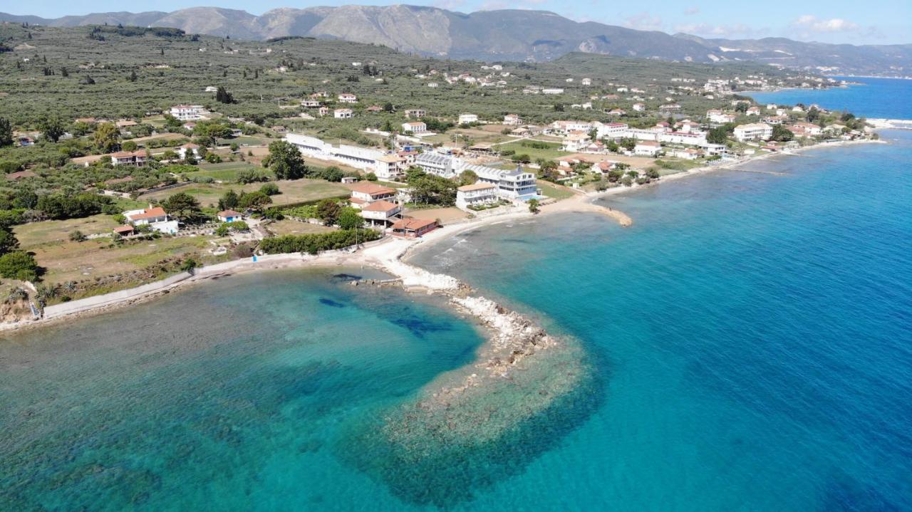 Zante Summer Retreats - Marietta's Studios Drosia Kypseli Exterior foto