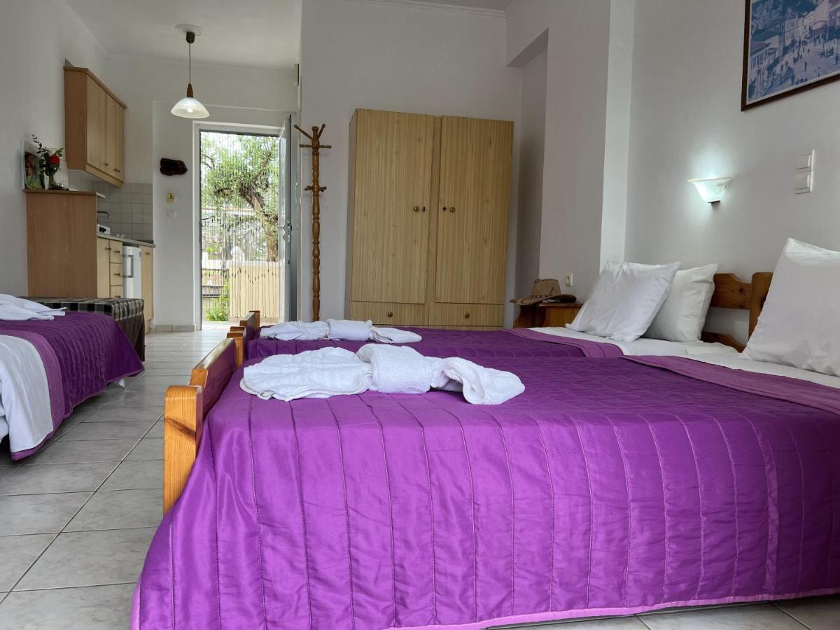 Zante Summer Retreats - Marietta's Studios Drosia Kypseli Exterior foto